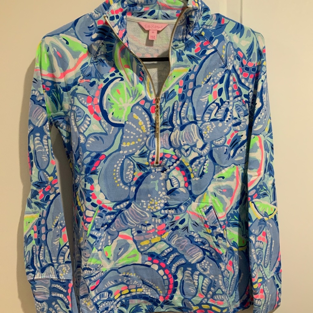 Lilly Pulitzer 1/4 zip